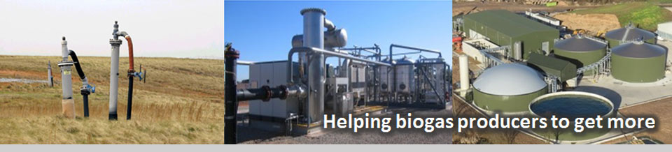 Helping Biogas Producers to Get More