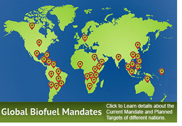 Global Biofuels Map