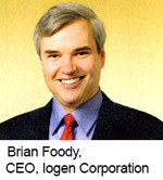 Brian Foody, CEO Iogen Corporation