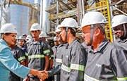 Brazilian President christens Iogen technology